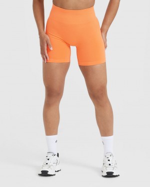 Apricot / Orange Oner Active Effortless Seamless Shorts | 65097AYVR