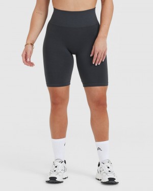 Black Oner Active Effortless Seamless Cycling Shorts | 87251SXZQ