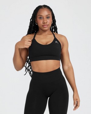 Black Oner Active Everyday Sports Bras | 13058DACH