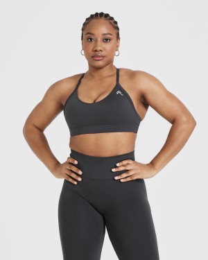 Black Oner Active Everyday Sports Bras | 75463CDOT