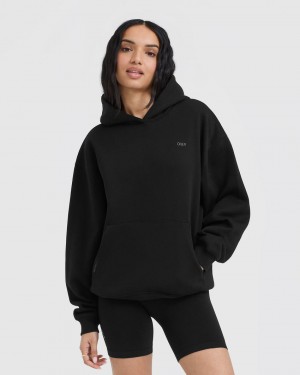 Black Oner Active Foundations Hoodie | 15270UEYO