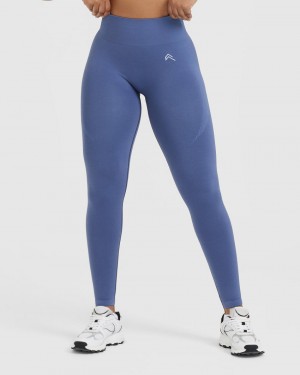 Blue Oner Active Classic Seamless 2.0 Leggings | 24865CDQP