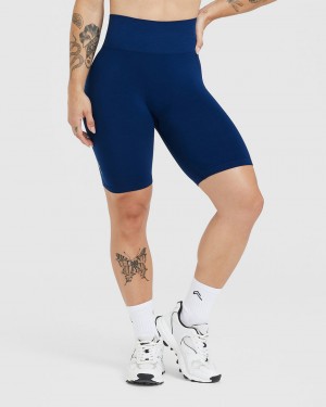 Blue Oner Active Effortless Seamless Cycling Shorts | 50469ILKC