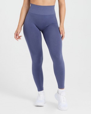 Blue Oner Active Effortless Seamless Leggings | 48129WKUP