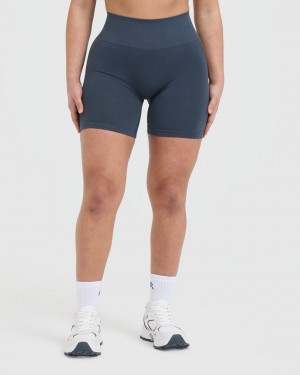 Blue Oner Active Effortless Seamless Shorts | 61970MQDU