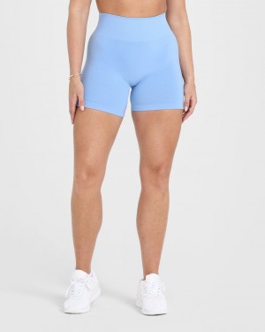 Blue Oner Active Effortless Seamless Shorts | 74801ICVP