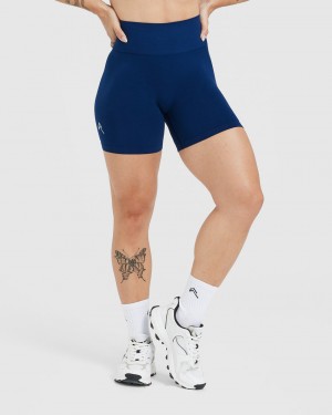 Blue Oner Active Effortless Seamless Shorts | 23681SYPU