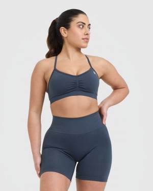 Blue Oner Active Effortless Strappy Bralette Sports Bras | 76381WFKI