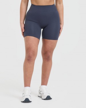 Blue Oner Active Timeless High Waisted Shorts | 26375GPYM