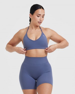 Blue Oner Active Timeless Strappy Bralette Sports Bras | 93142DCNY