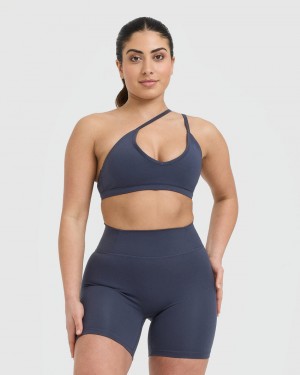 Blue Oner Active Timeless Strappy Bralette Sports Bras | 85609NJXG