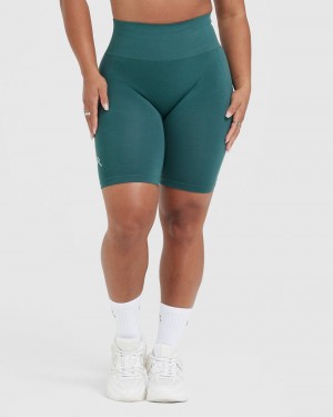 Blue / Turquoise Oner Active Effortless Seamless Cycling Shorts | 32904HPRW