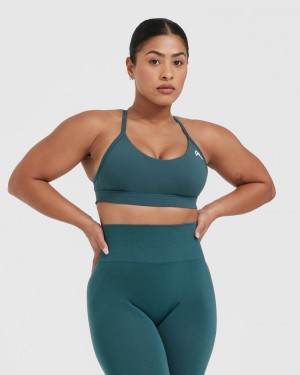 Blue / Turquoise Oner Active Everyday Sports Bras | 70523DYOR