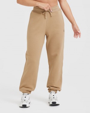 Brown Oner Active All Day Joggers | 07538FDCY