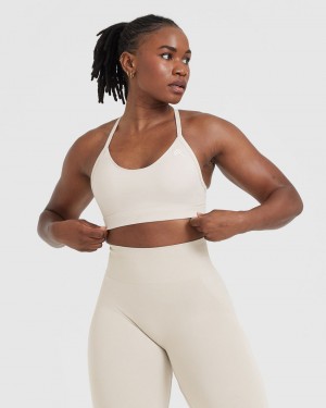 Brown Oner Active Everyday Sports Bras | 54163MSHC