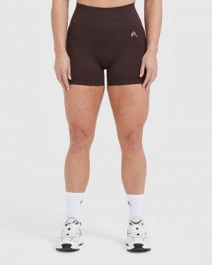 Dark Grey Oner Active Classic Seamless 2.0 Booty Shorts | 49753WFEK