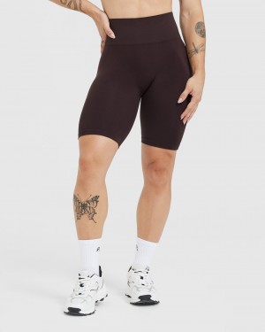 Dark Grey Oner Active Effortless Seamless Cycling Shorts | 04752KHRN