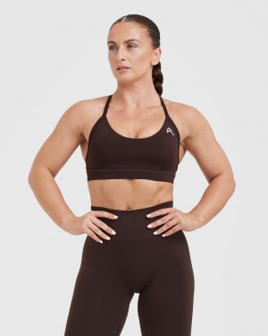 Dark Grey Oner Active Everyday Sports Bras | 62081QWKC