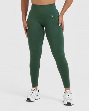 Green Oner Active Classic Seamless 2.0 Leggings | 86013AXET