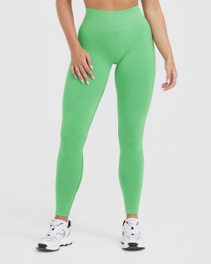 Green Oner Active Effortless Seamless Leggings | 07925SGBT