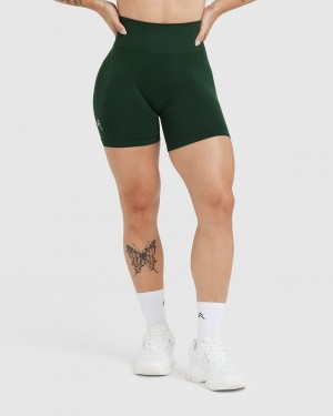 Green Oner Active Effortless Seamless Shorts | 45297ZKHR