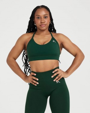 Green Oner Active Everyday Sports Bras | 39086LKAX