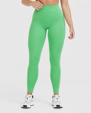 Green Oner Active Timeless High Waisted Leggings | 87601HWVO