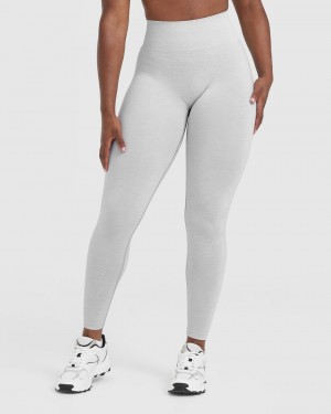 Grey Oner Active Effortless Seamless Leggings | 60714NCIR