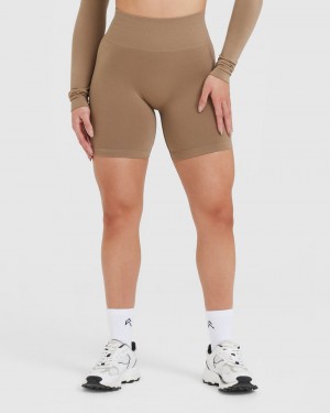 Grey Oner Active Effortless Seamless Shorts | 23569FKHD