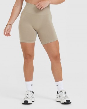 Grey Oner Active Effortless Seamless Shorts | 50914MUZX