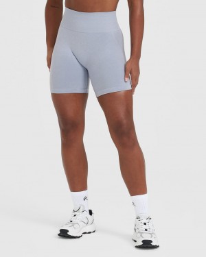 Grey Oner Active Effortless Seamless Shorts | 64375IKHC