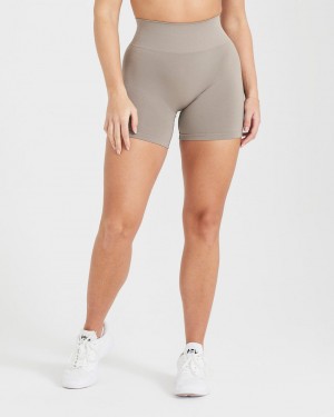 Grey Oner Active Effortless Seamless Shorts | 49520PRMW