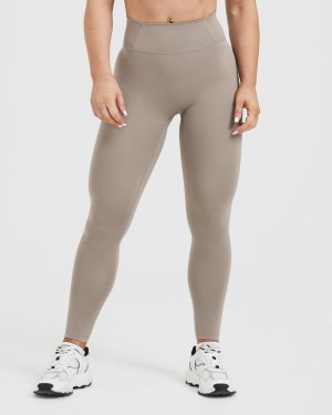 Grey Oner Active Timeless High Waisted Leggings | 14862HRUY