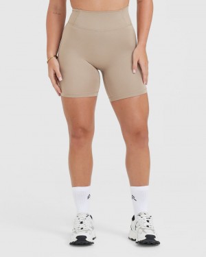 Grey Oner Active Timeless High Waisted Shorts | 84907HXTI