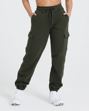 Khaki Oner Active All Day Cargo Joggers | 97841CNKB