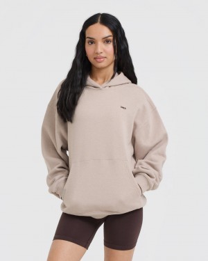 Light Brown Oner Active Foundations Hoodie | 16537ZSHE