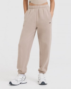 Light Brown Oner Active Foundations Joggers | 38076WRQM