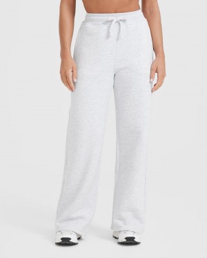 Light Grey Oner Active All Day Straight Leg Joggers | 36209TEOS