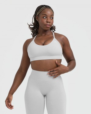 Light Grey Oner Active Everyday Sports Bras | 45810DGSP