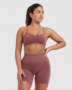 Pink Oner Active Effortless Strappy Bralette Sports Bras | 70834TZFW