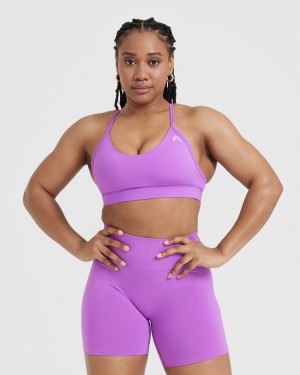 Purple Oner Active Everyday Sports Bras | 79530ZAGK