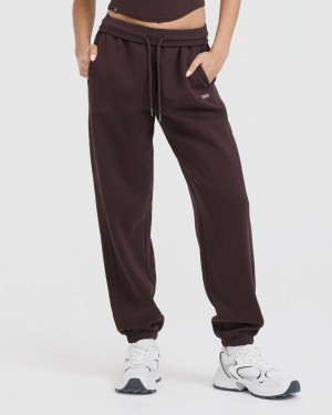 Purple / Brown Oner Active Foundations Joggers | 18435UBLM