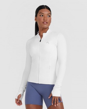 White Oner Active Timeless Jackets | 21864ABEV