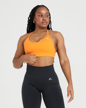 Yellow Oner Active Everyday Sports Bras | 92037MYRL