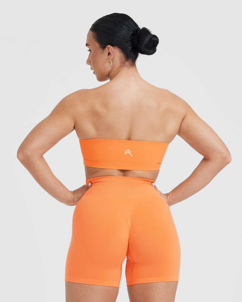 Apricot / Orange Oner Active Everyday Bandeau Bralette Sports Bras | 08425AYFD