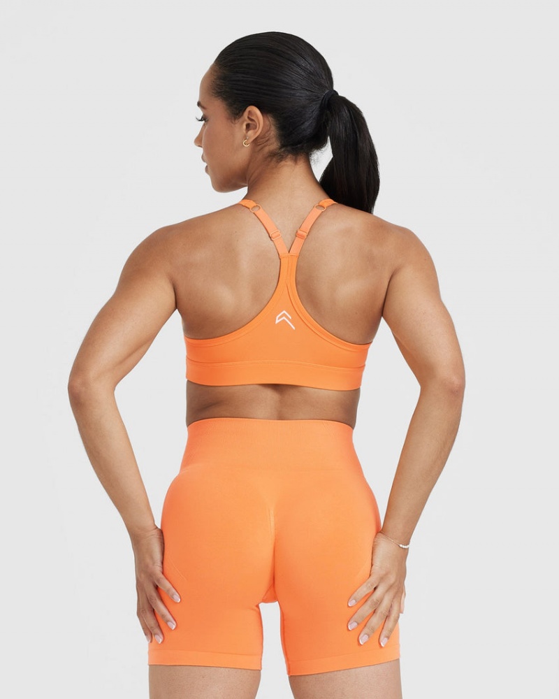 Apricot / Orange Oner Active Everyday Sports Bras | 95736ODBE