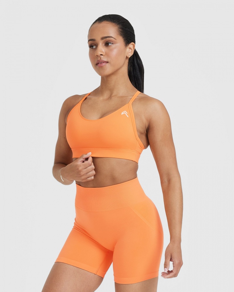 Apricot / Orange Oner Active Everyday Sports Bras | 95736ODBE