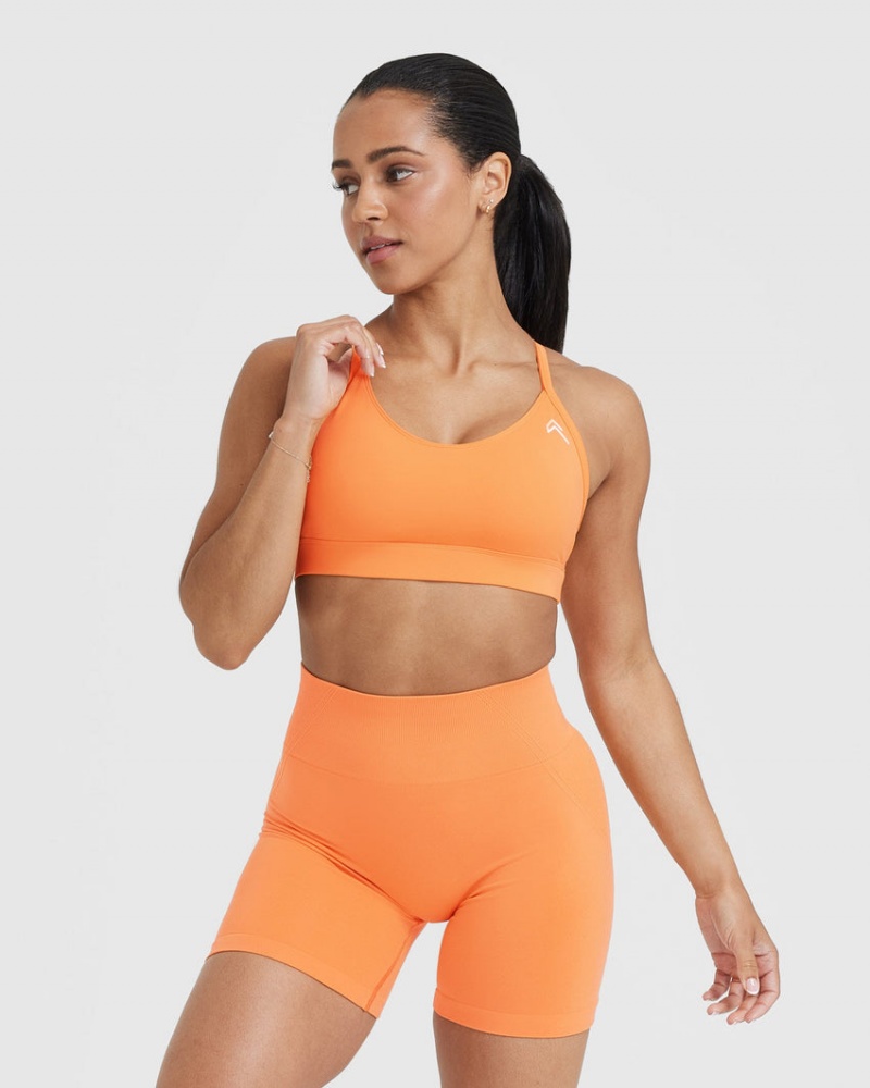 Apricot / Orange Oner Active Everyday Sports Bras | 95736ODBE