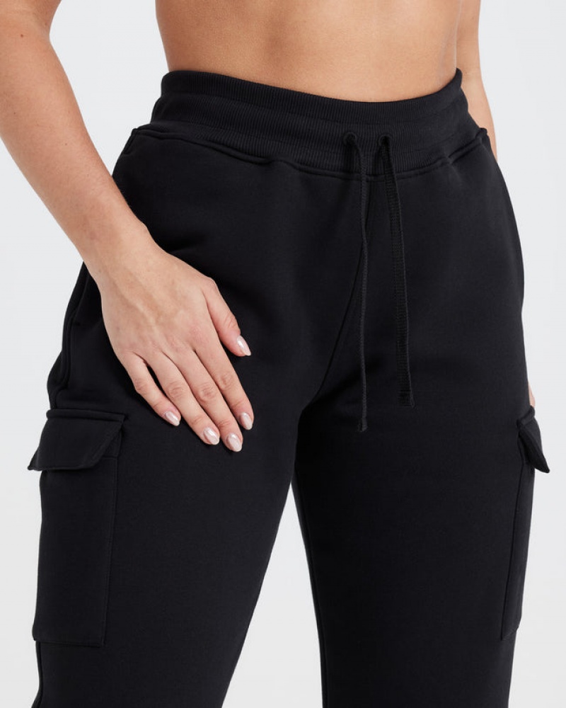 Black Oner Active All Day Cargo Joggers | 59473MBOS