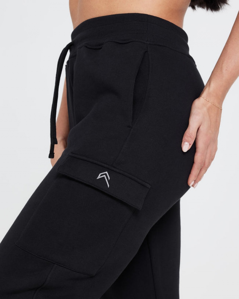 Black Oner Active All Day Cargo Joggers | 59473MBOS